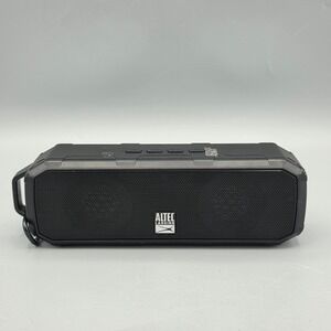 Altec Lansing Fury Bluetooth Speaker Black IMW340N-BLK Rugged Portable Audio